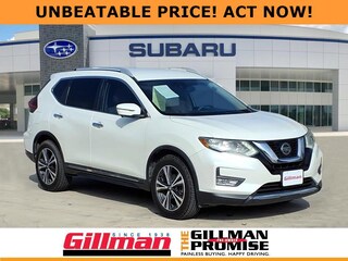 Used 2018 Nissan Rogue SL SUV S250851A near San Antonio, TX