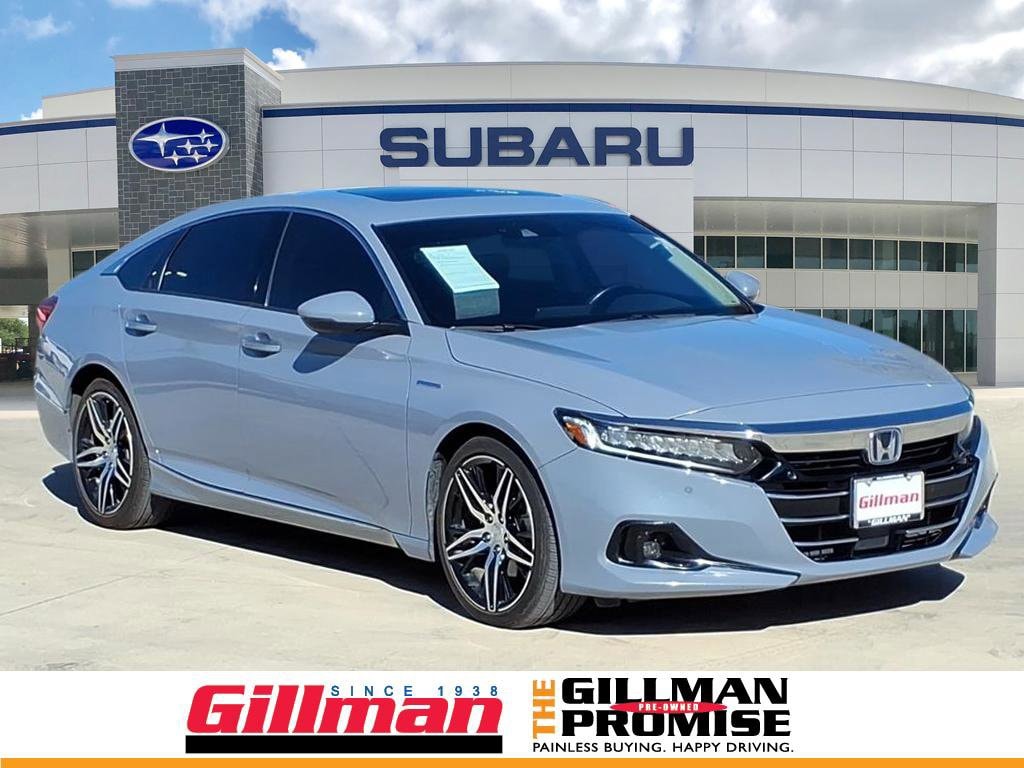 2021 Honda Accord Hybrid Sedan 