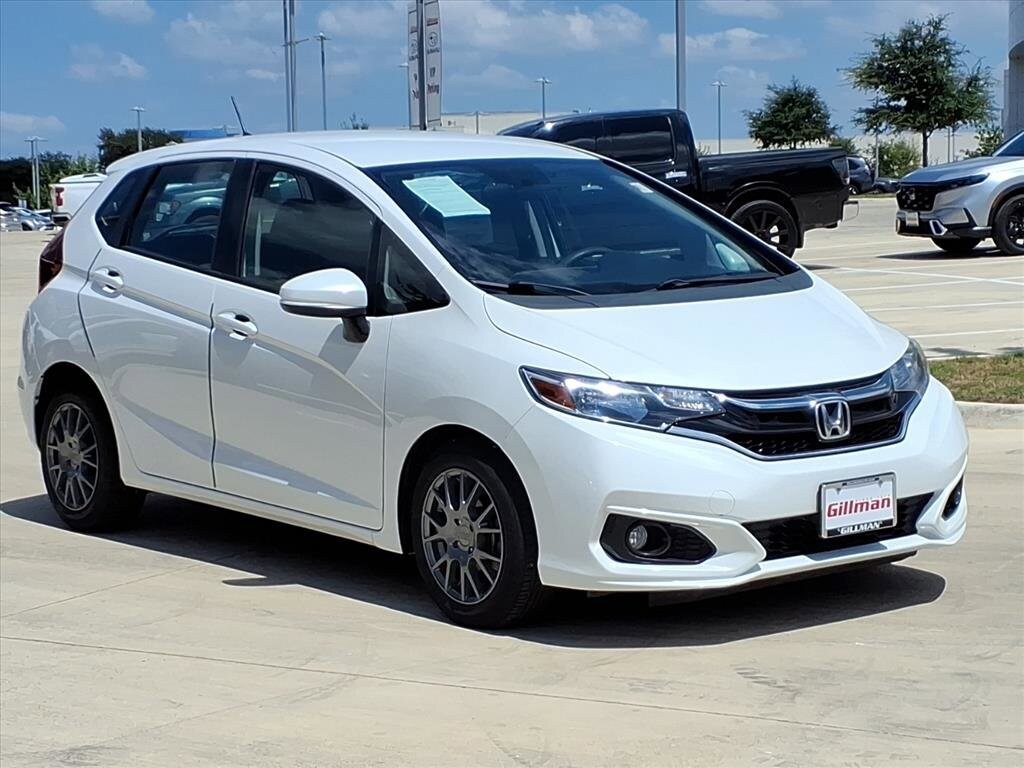 2019 Honda Fit LX photo 2