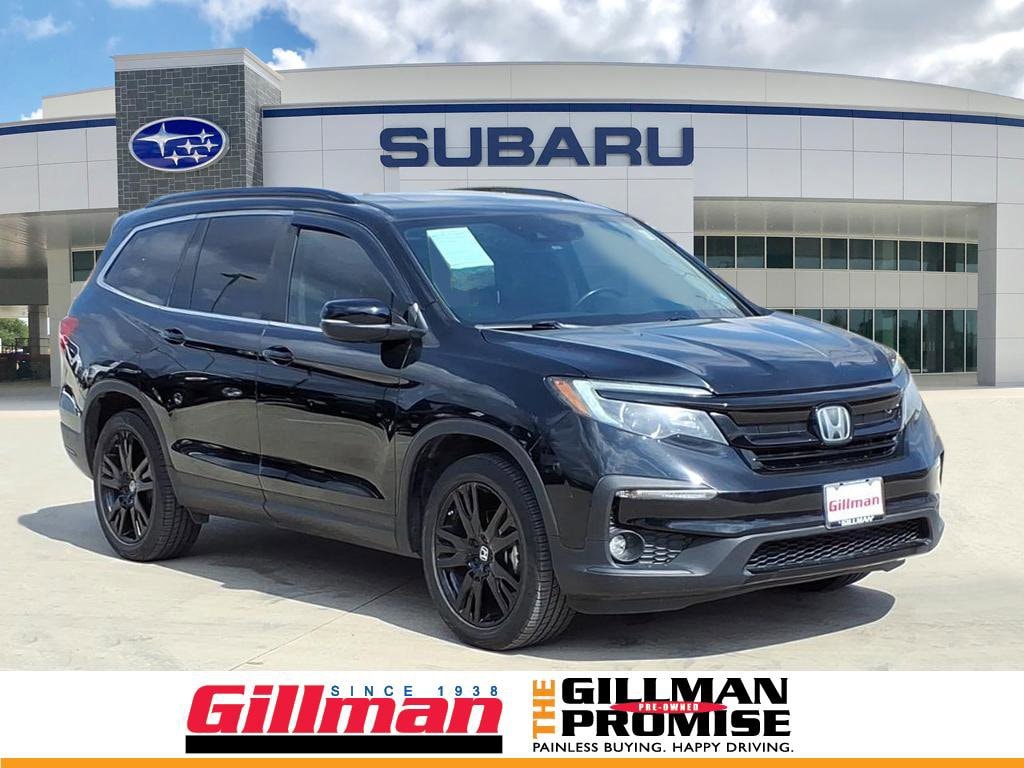 2021 Honda Pilot SUV 