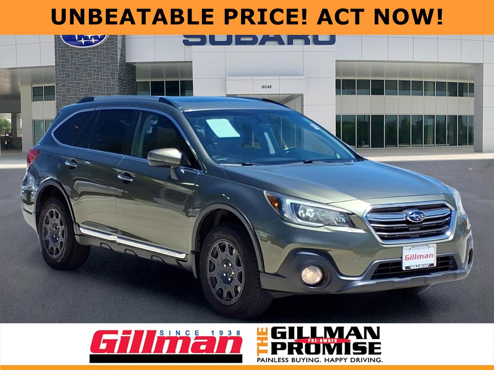 2018 Subaru Outback 2.5i Touring's photo