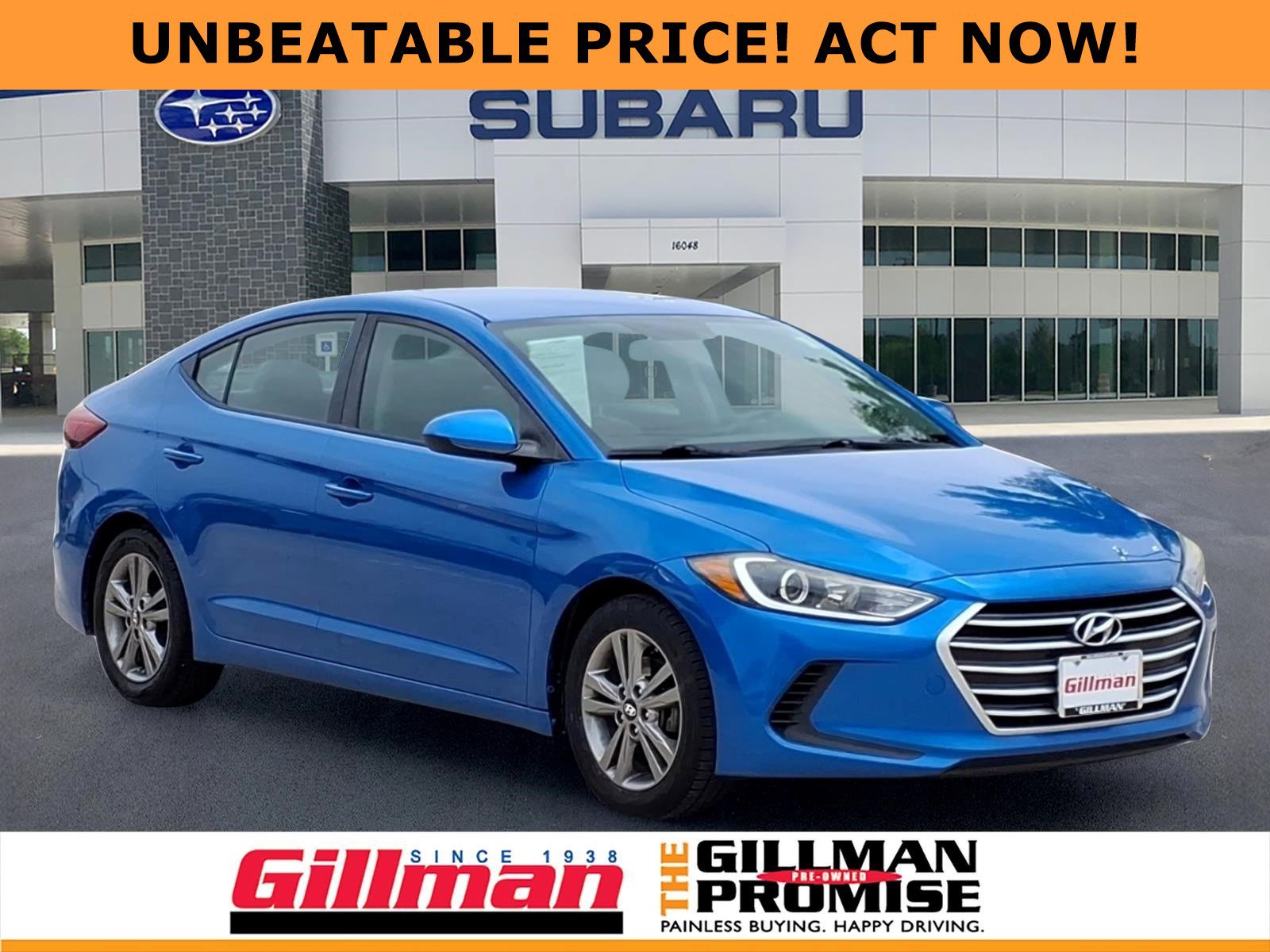 2017 Hyundai Elantra SE