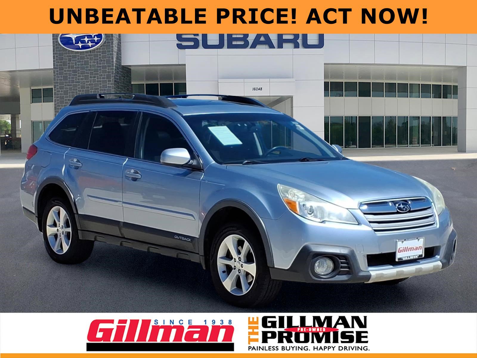 2014 Subaru Outback 2.5i Limited