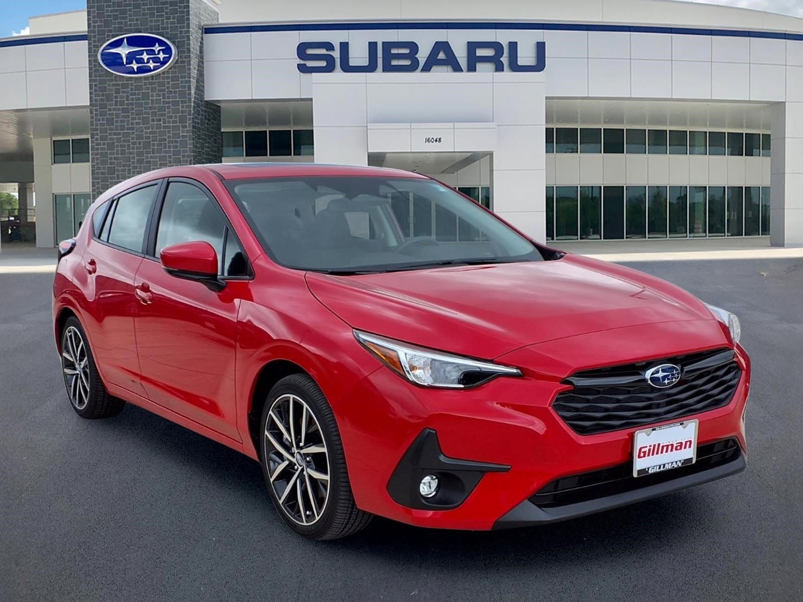 New 2026 Subaru Impreza Sport