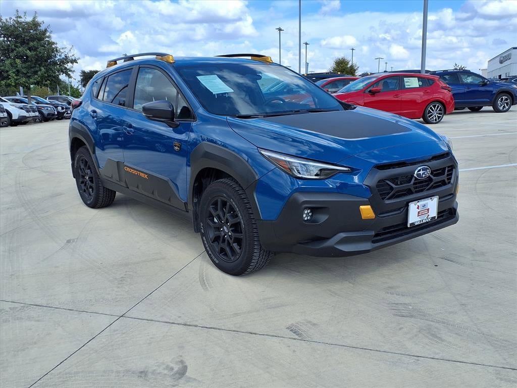 Certified 2025 Subaru Crosstrek Wilderness SUV