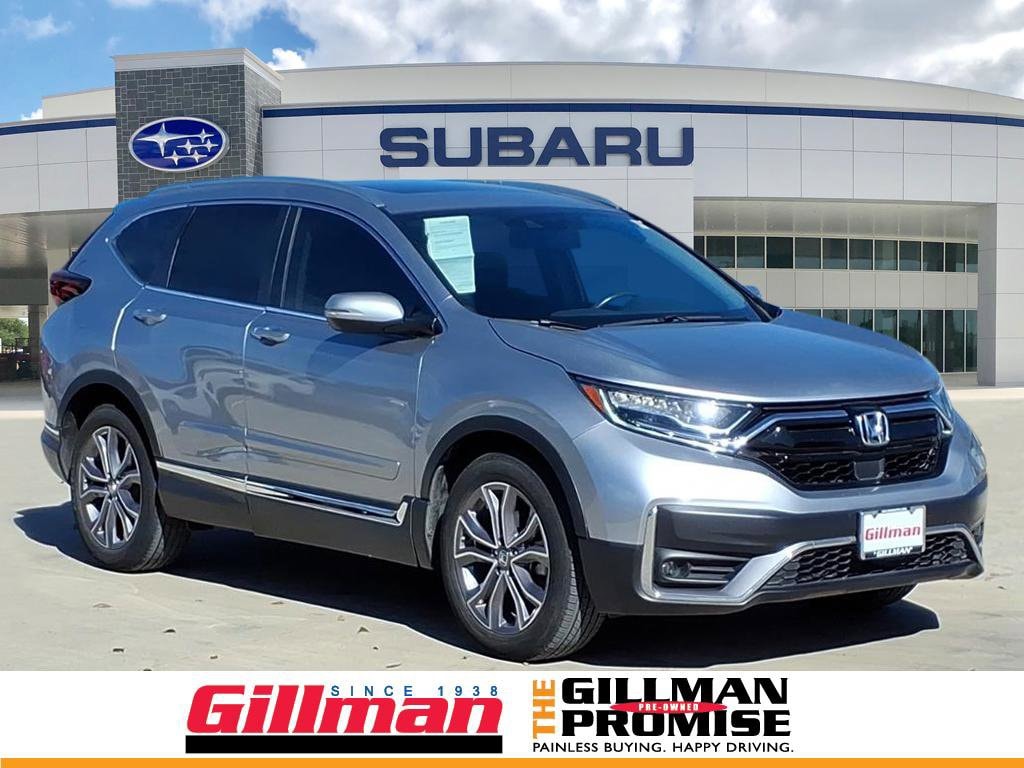 2020 Honda CR-V Touring's photo