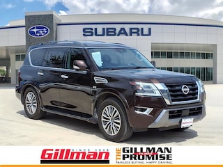 Used 2021 Nissan Armada SL SUV S250937A near San Antonio, TX