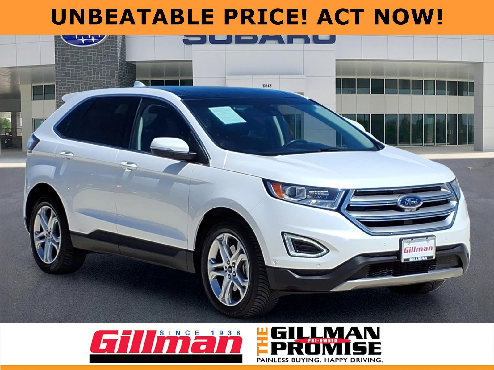 2015 Ford Edge Titanium