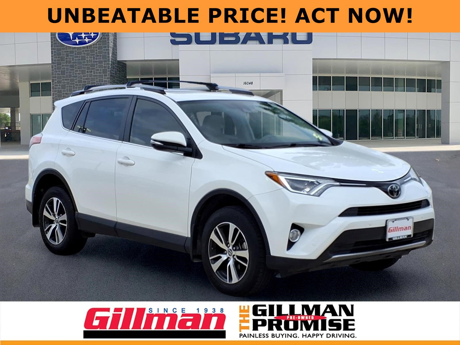 2017 Toyota RAV4 XLE