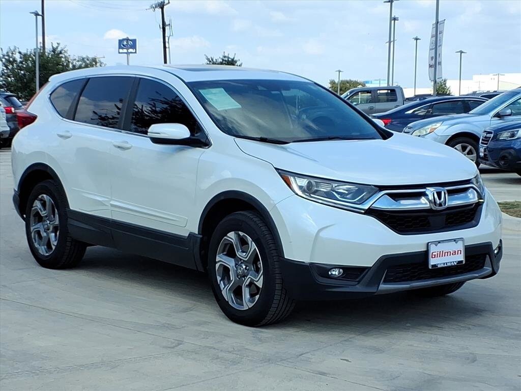 2017 Honda CR-V EX-L photo 2