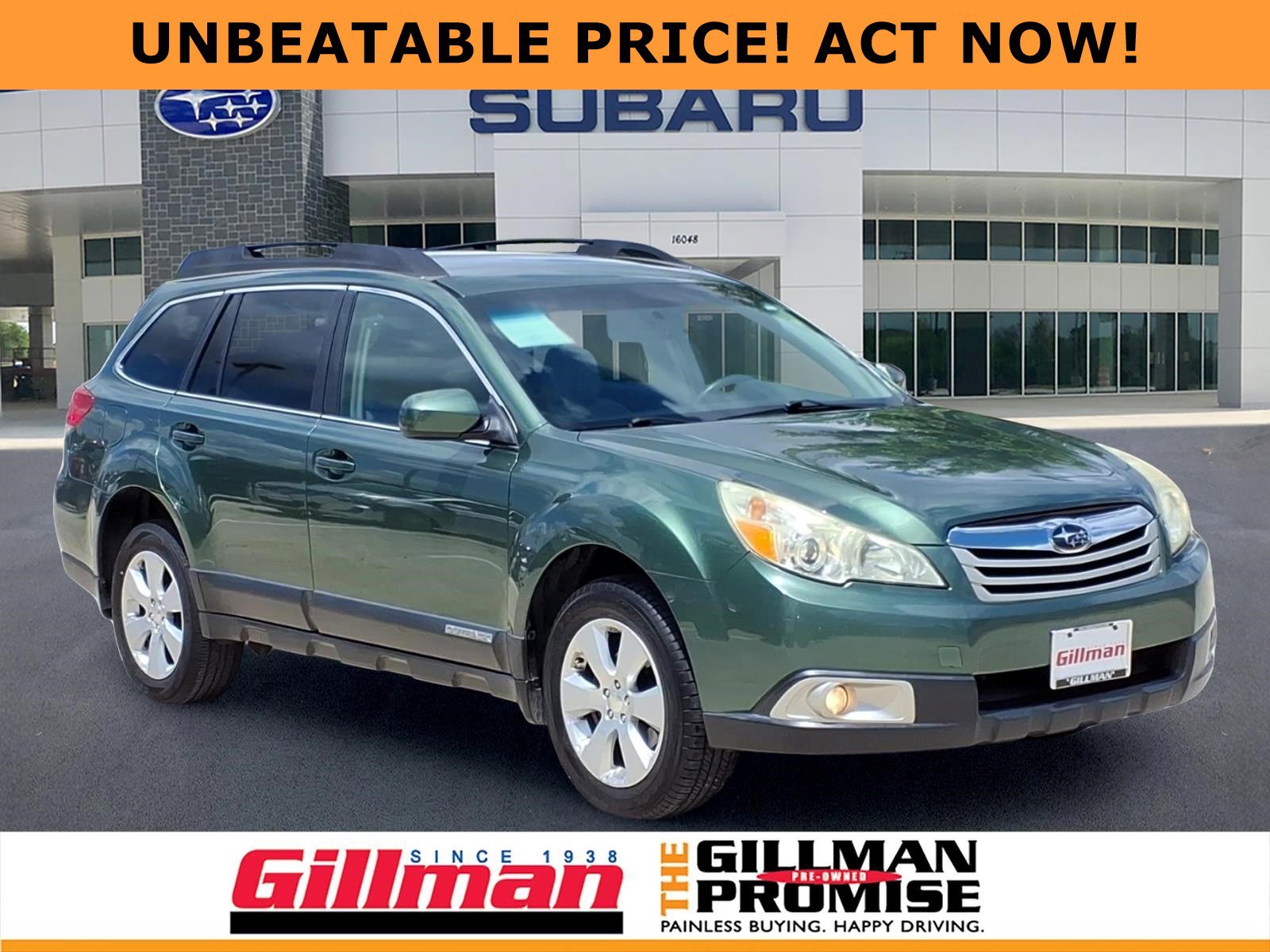 2011 Subaru Outback 2.5i Premium CVT PZEV's photo