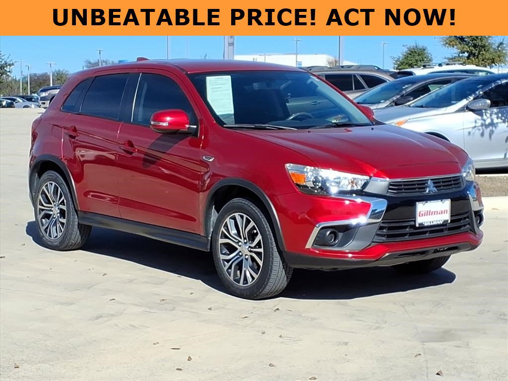 2017 Mitsubishi Outlander Sport ES