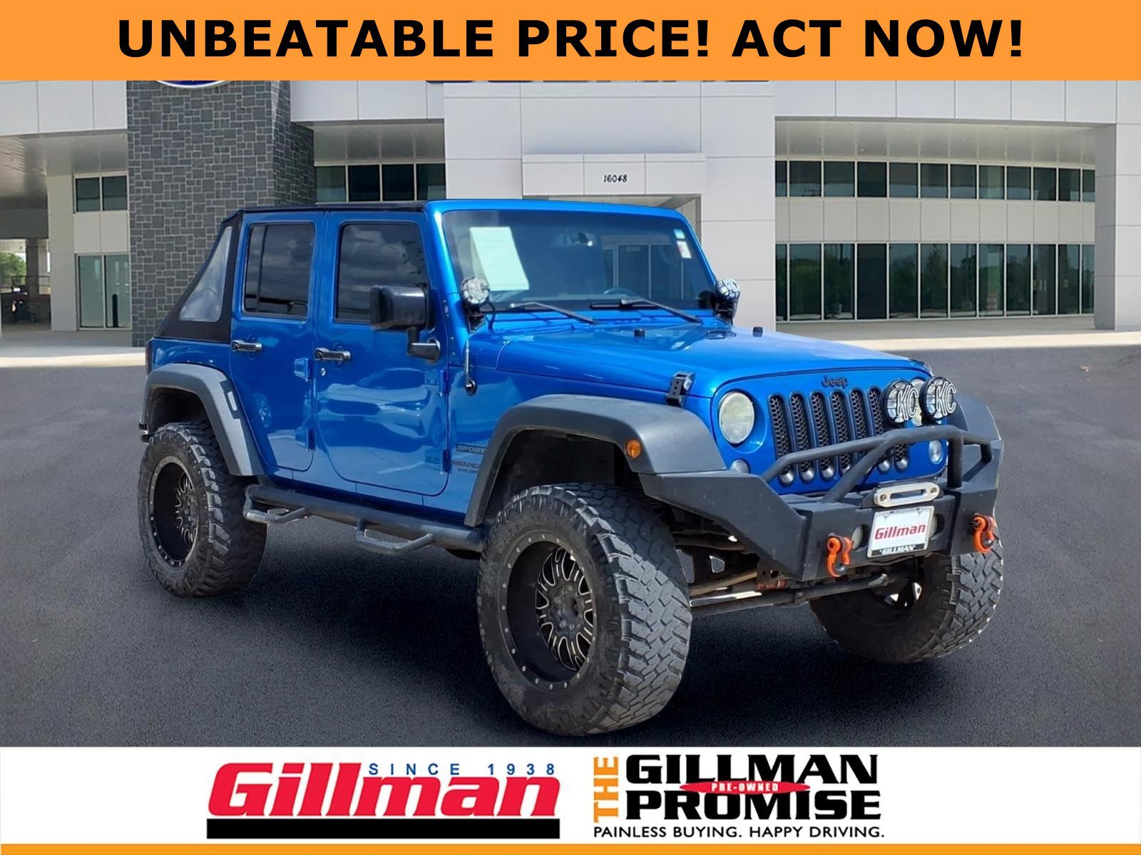 2016 Jeep Wrangler Unlimited