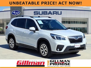 Used 2021 Subaru Forester Premium SUV S260049A near San Antonio, TX