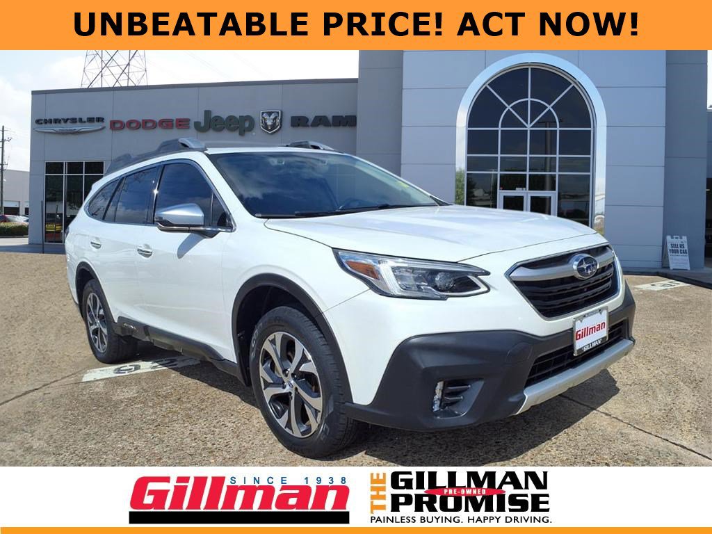 2020 Subaru Outback Touring's photo