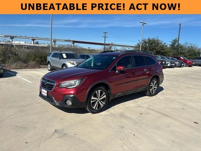 2018 Subaru Outback Limited's photo