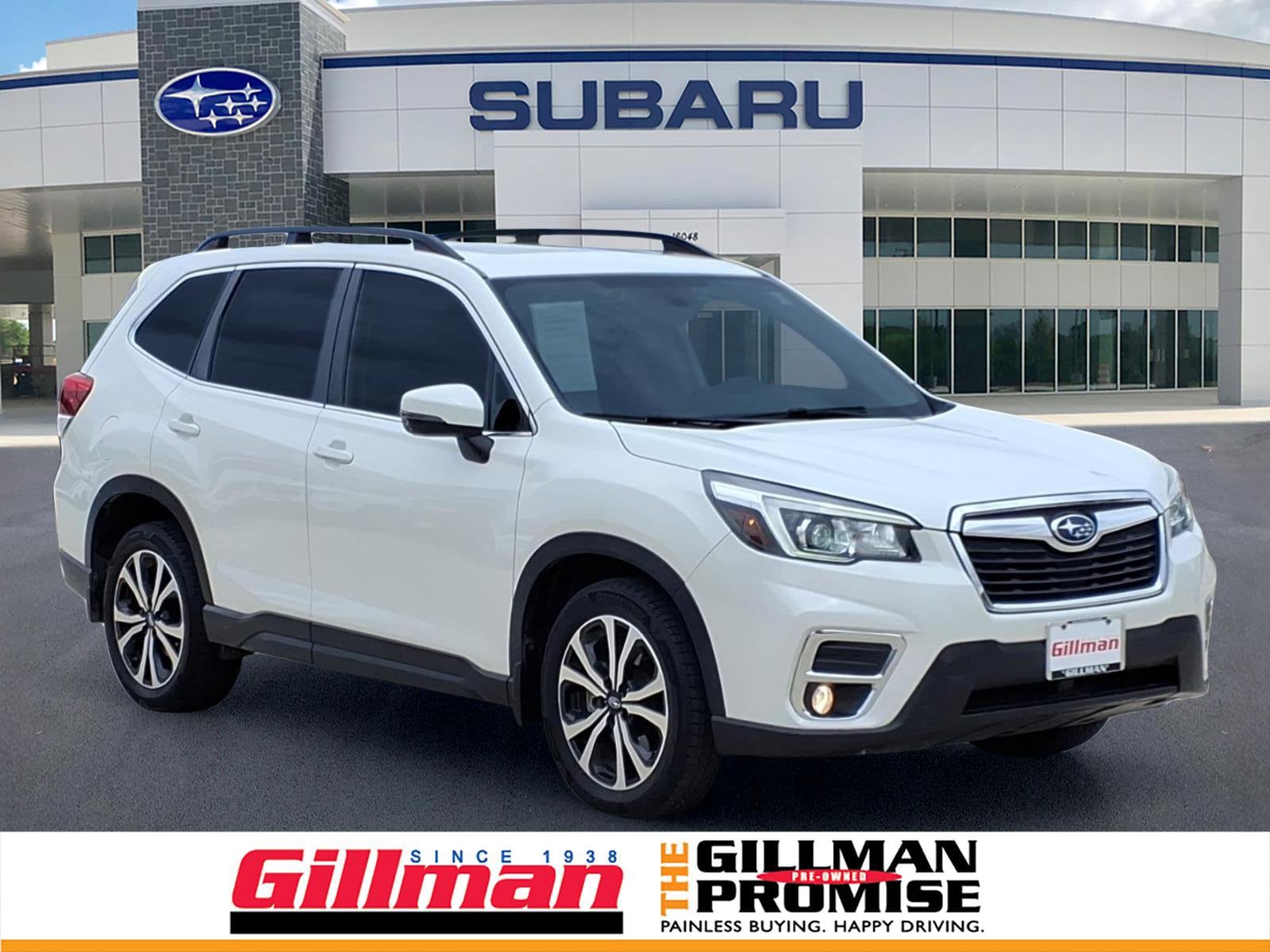 2019 Subaru Forester Limited