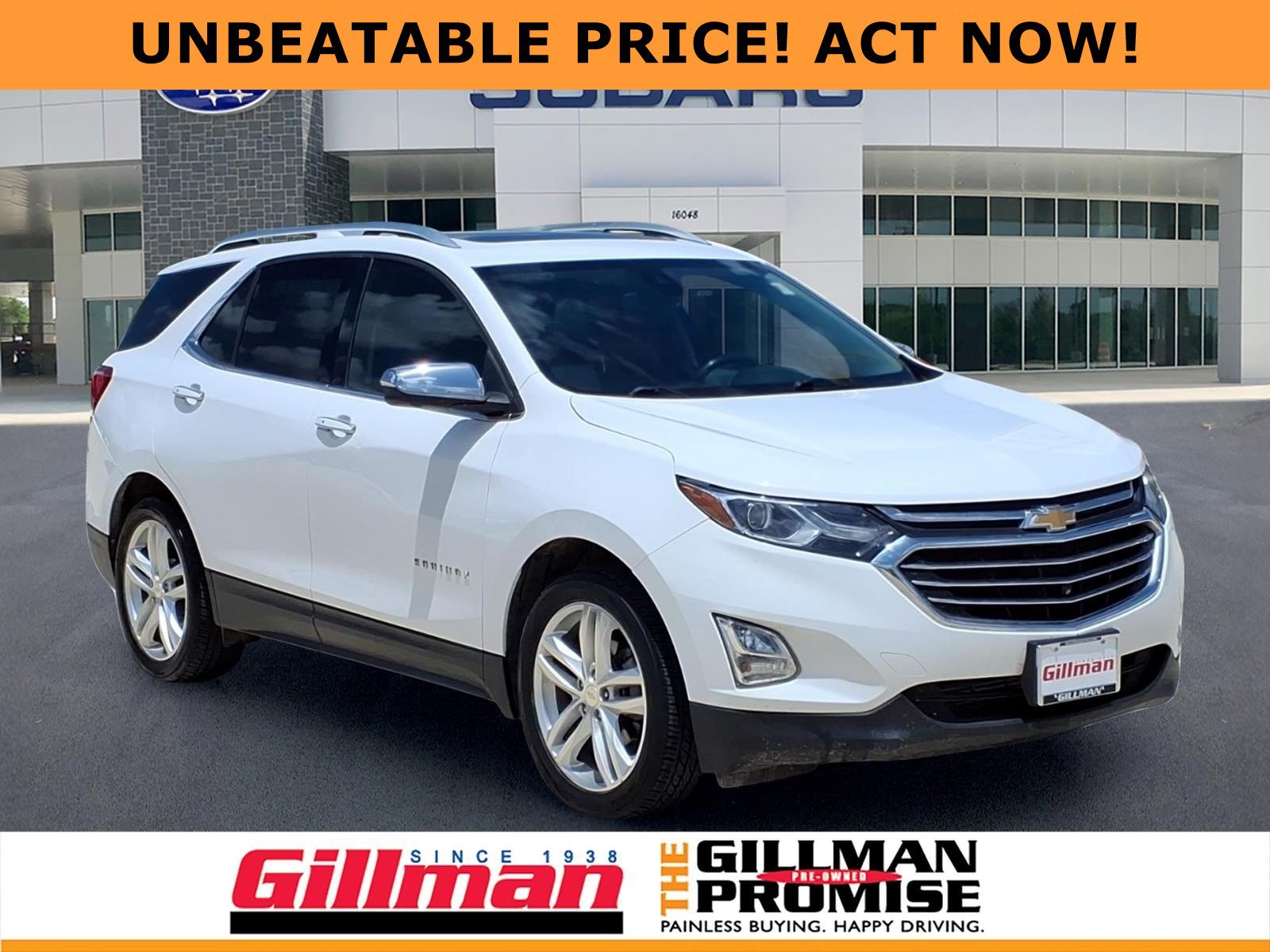 Used 2019 Chevrolet Equinox Premier
