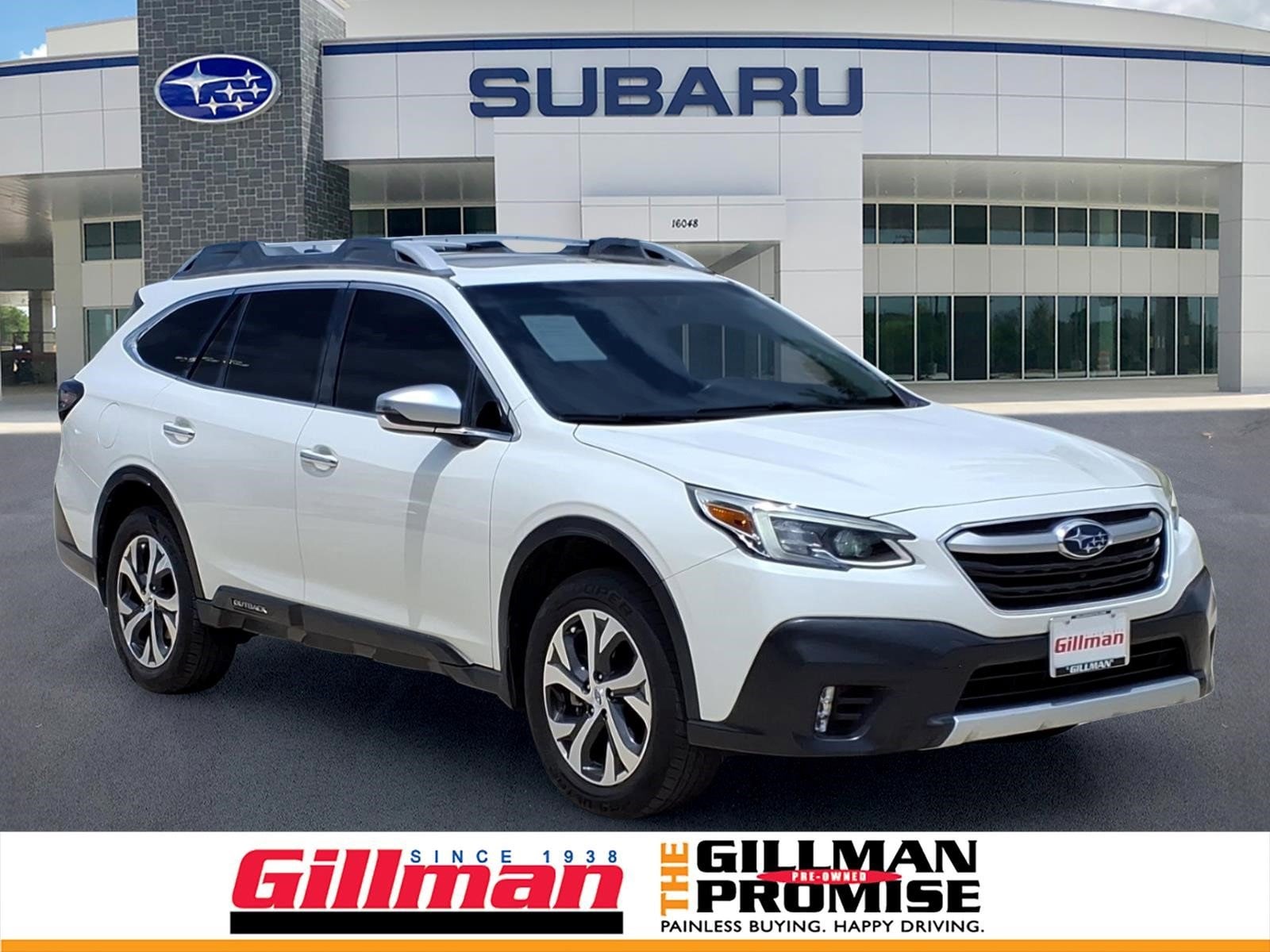 2020 Subaru Outback Touring's photo