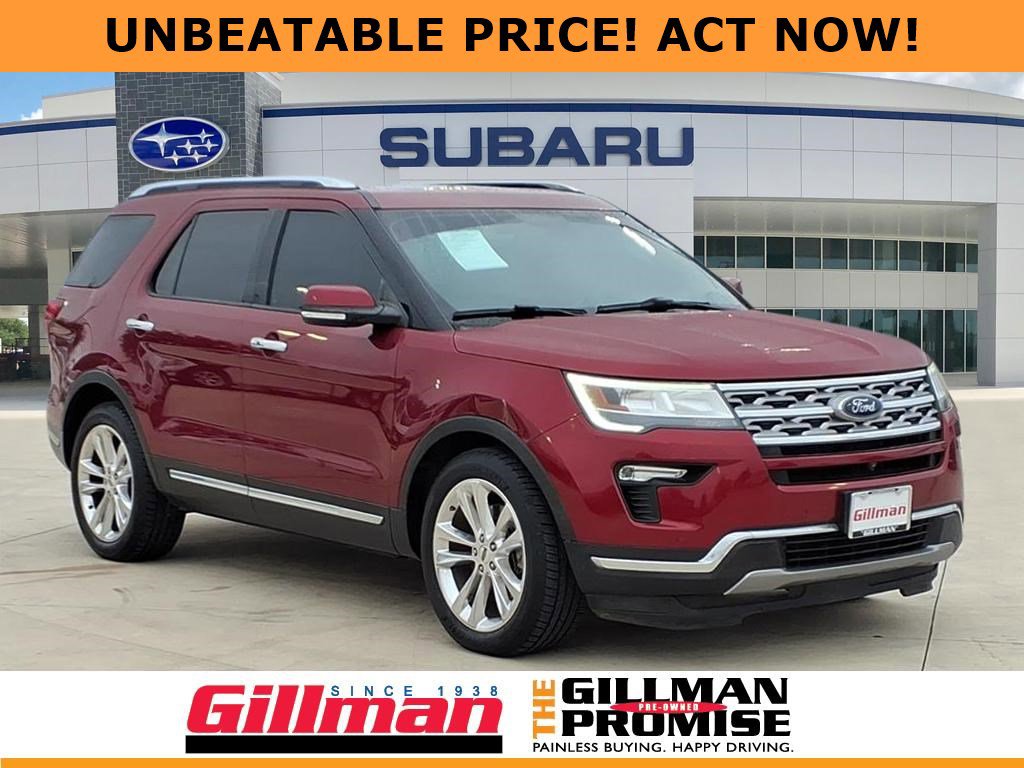 2019 Ford Explorer Limited