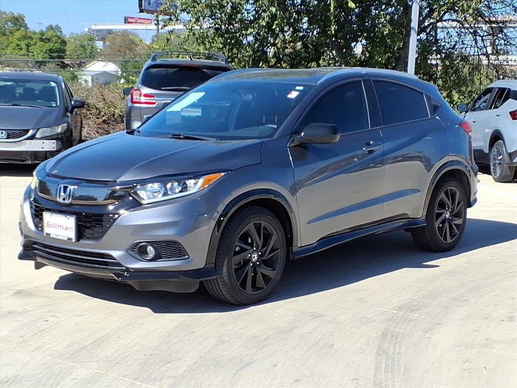2021 Honda HR-V Sport photo 4
