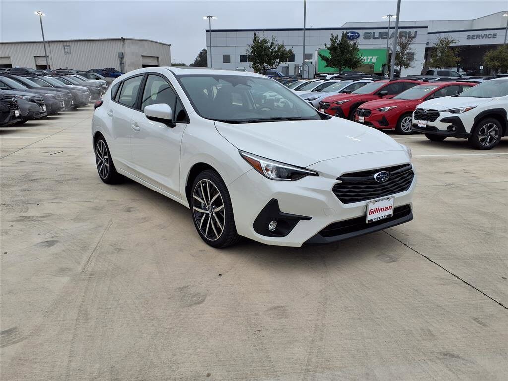 2026 Subaru Impreza Sport's photo