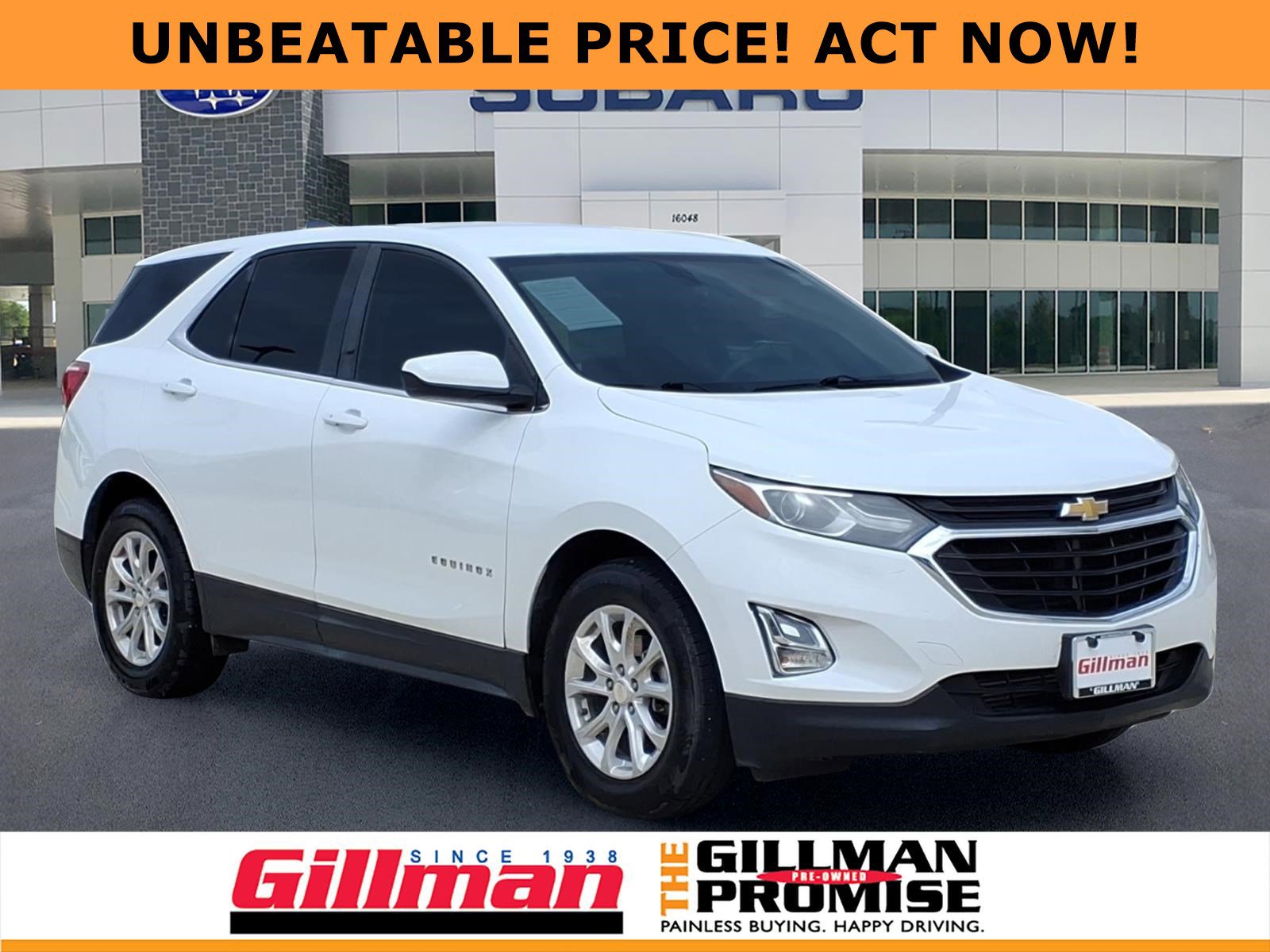 2018 Chevrolet Equinox LT