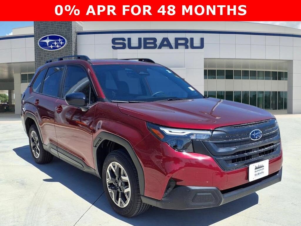 New 2025 Subaru Forester Base SUV