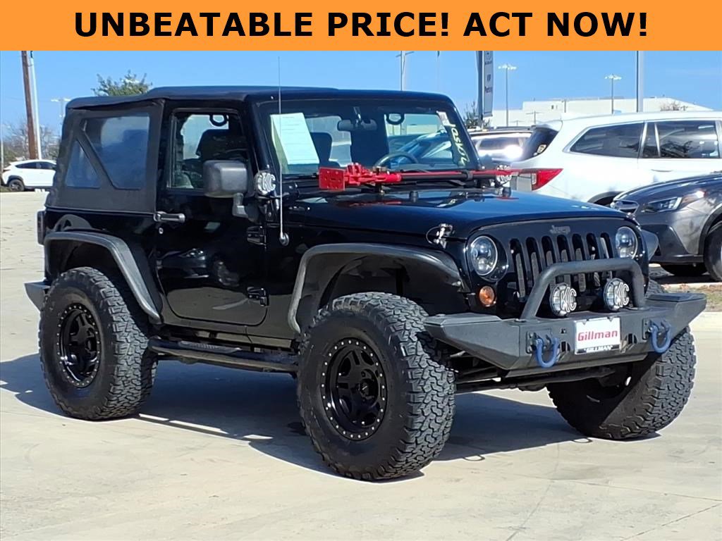 2008 Jeep Wrangler X's photo