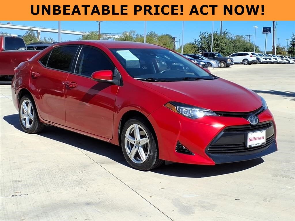 Used 2018 Toyota Corolla SE Sedan