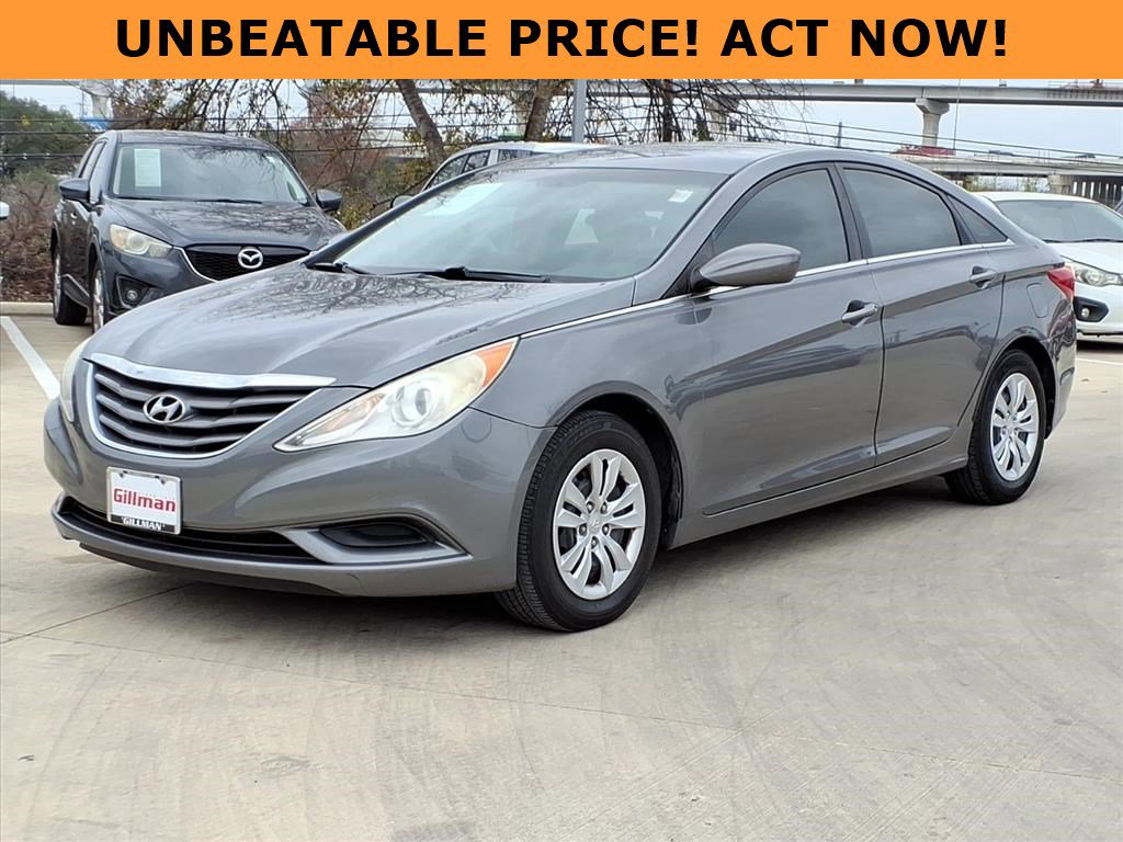 2011 Hyundai Sonata GLS's photo
