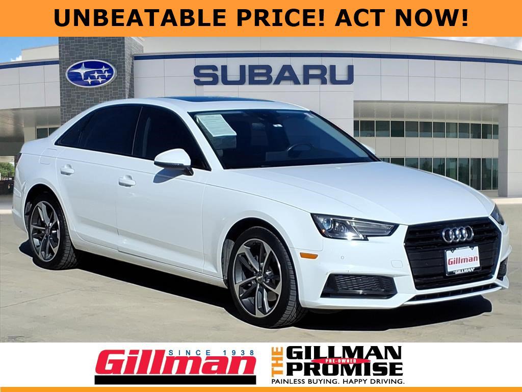 2019 Audi A4 Premium's photo