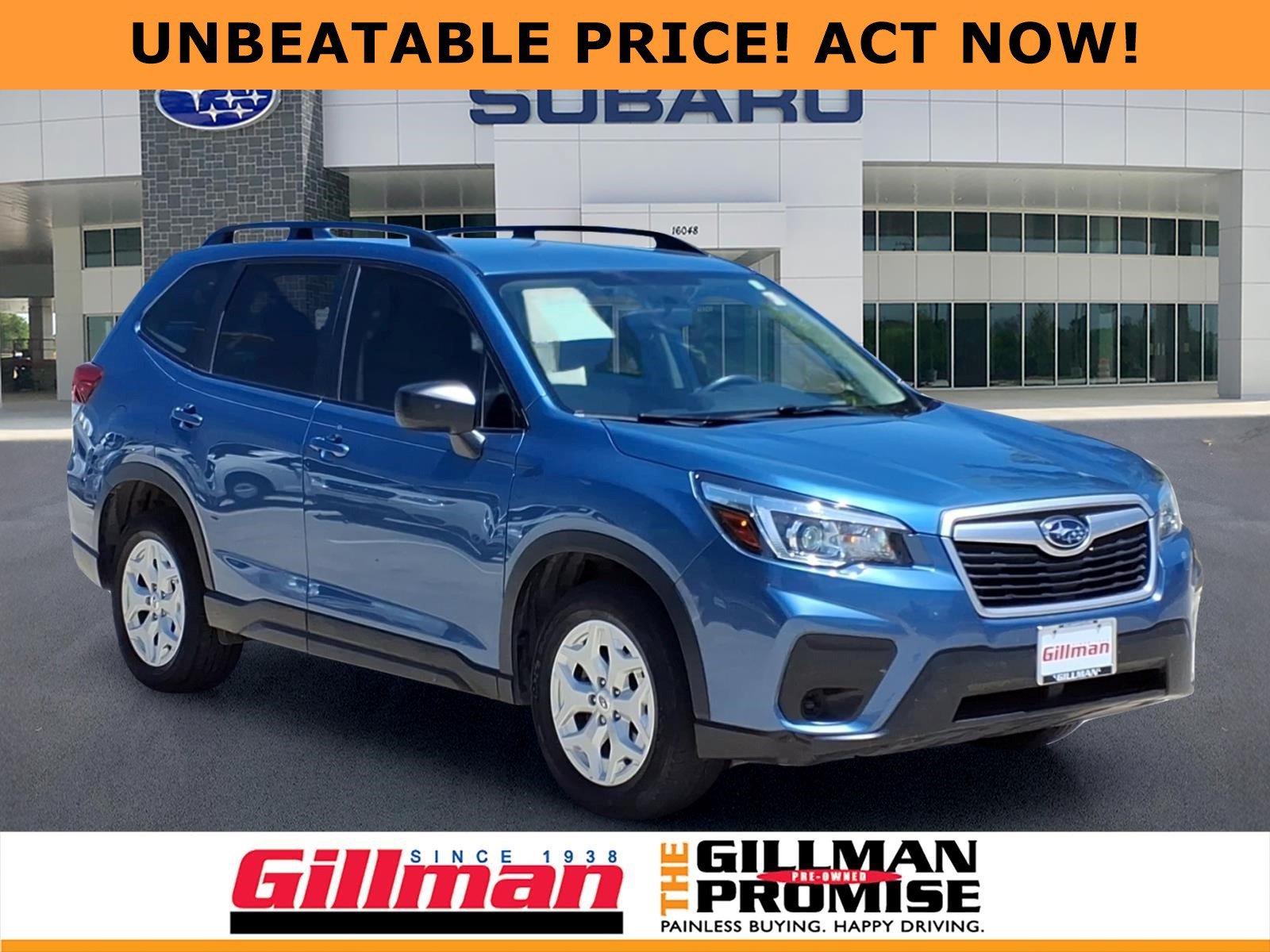 Used 2020 Subaru Forester