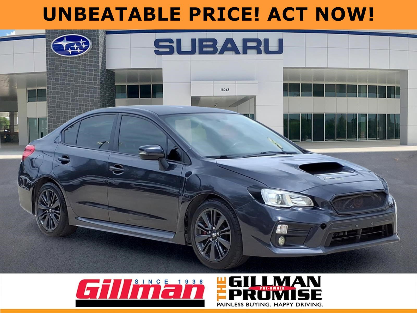 2019 Subaru WRX 2.0's photo