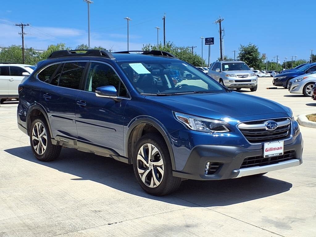 2022 Subaru Outback Limited photo 2