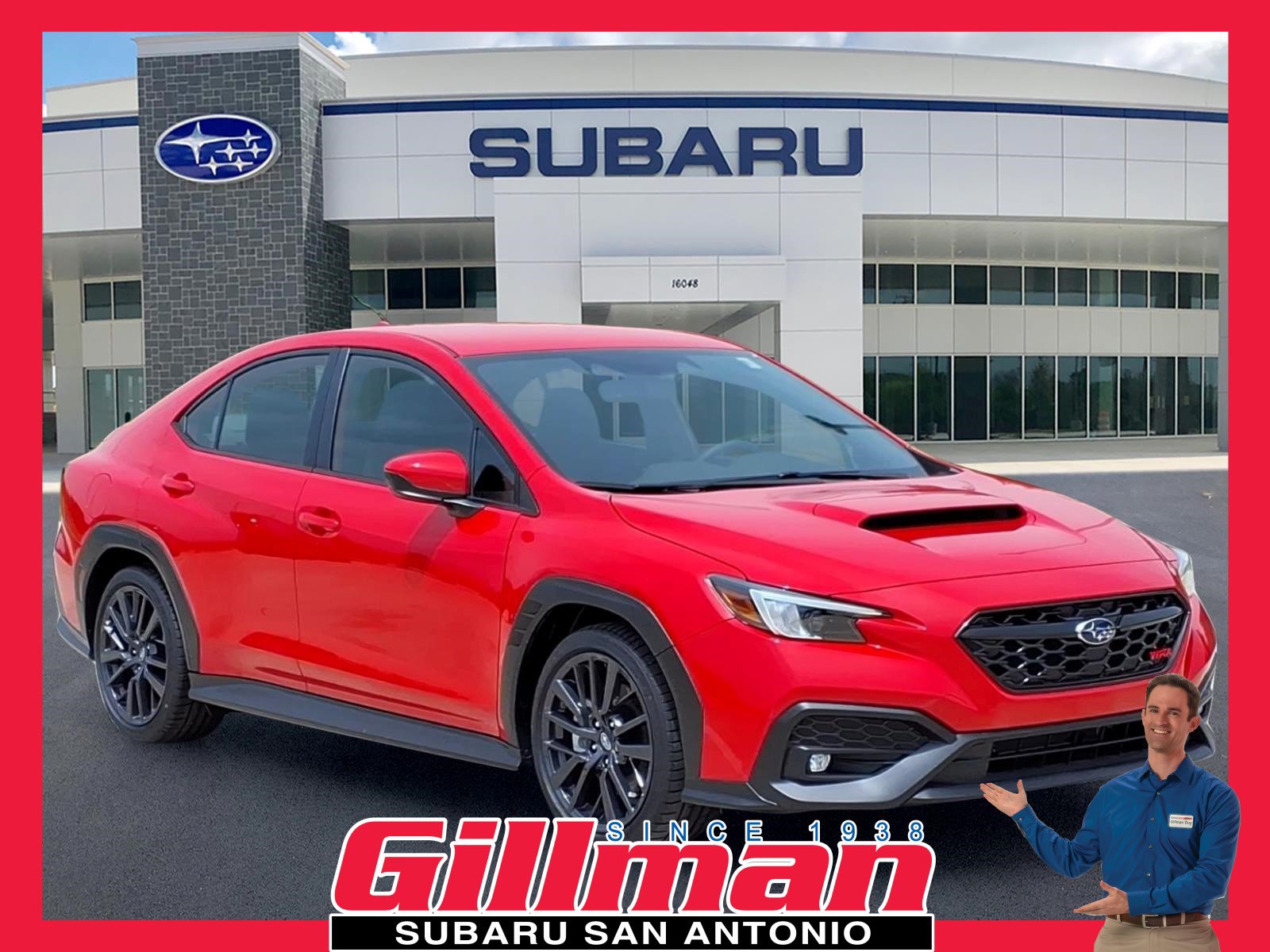 2026 Subaru WRX Premium Sedan