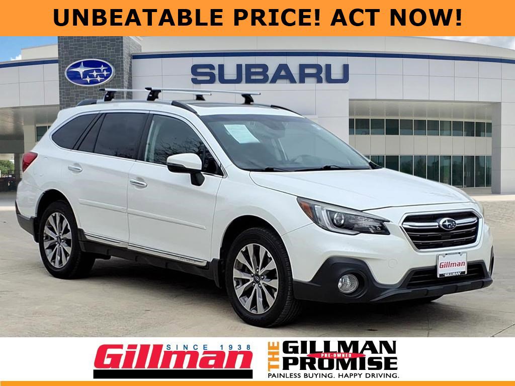 2018 Subaru Outback Touring's photo