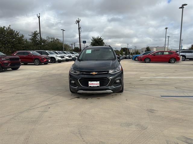 Used 2019 Chevrolet Trax Premier with VIN 3GNCJMSB9KL219455 for sale in Selma, TX