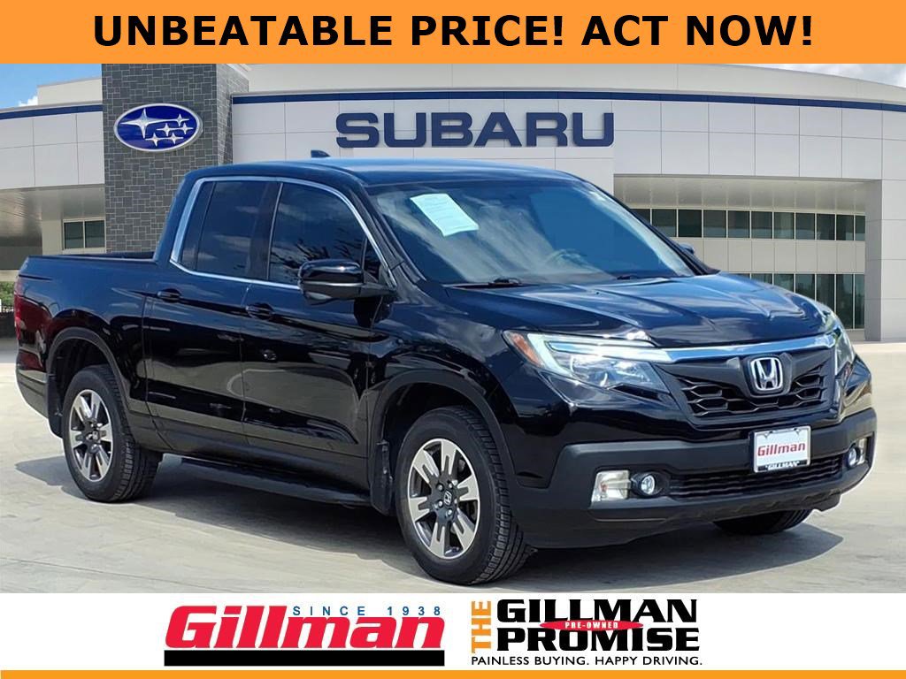 2018 Honda Ridgeline RTL-T's photo