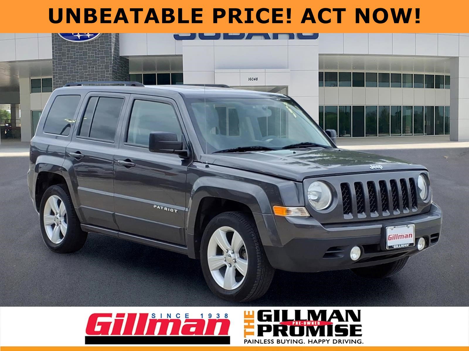 2017 Jeep Patriot Latitude