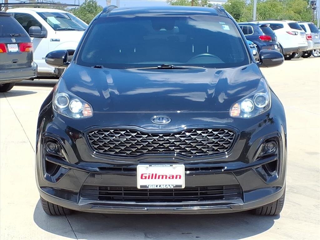 2021 Kia Sportage S photo 3