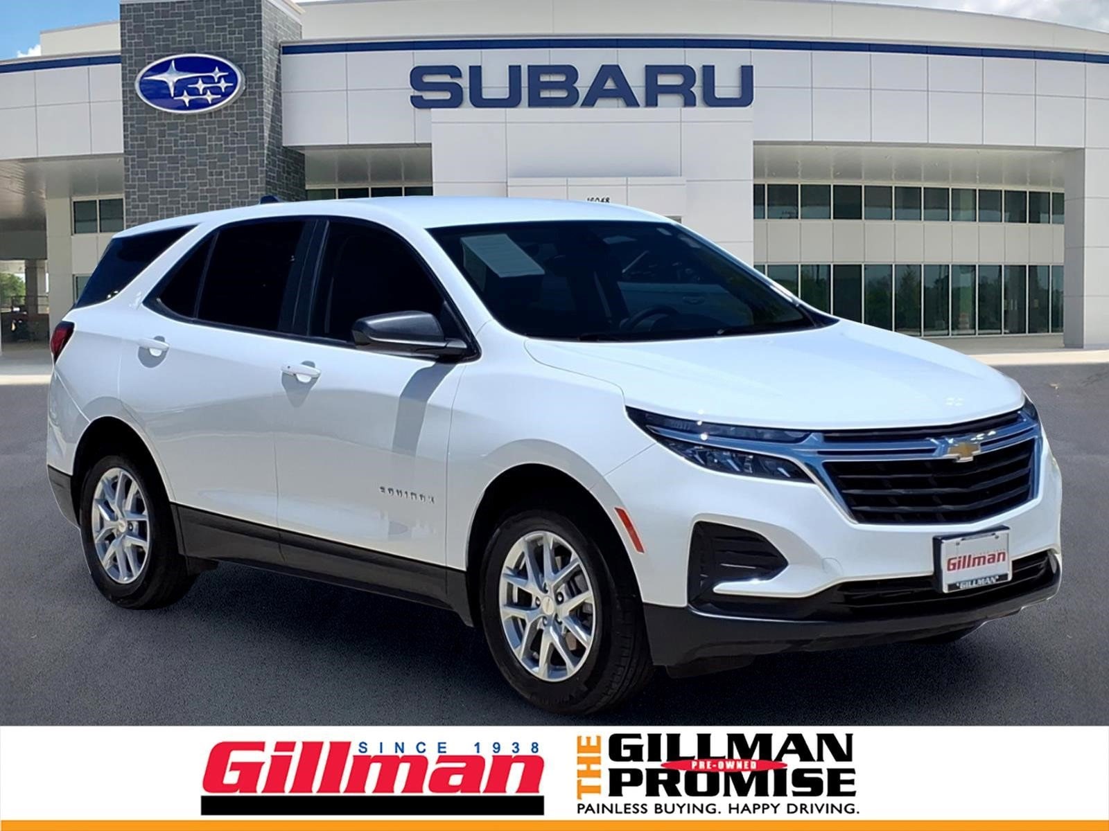 2024 Chevrolet Equinox LS's photo