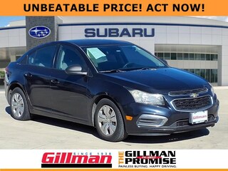 Used 2016 Chevrolet Cruze Limited LS Auto Sedan S260019A near San Antonio, TX