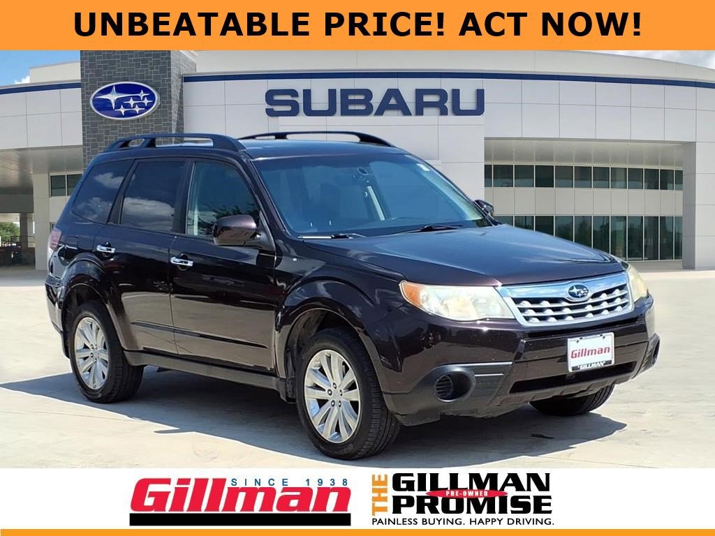 Used 2013 Subaru Forester 2.5X Premium SUV