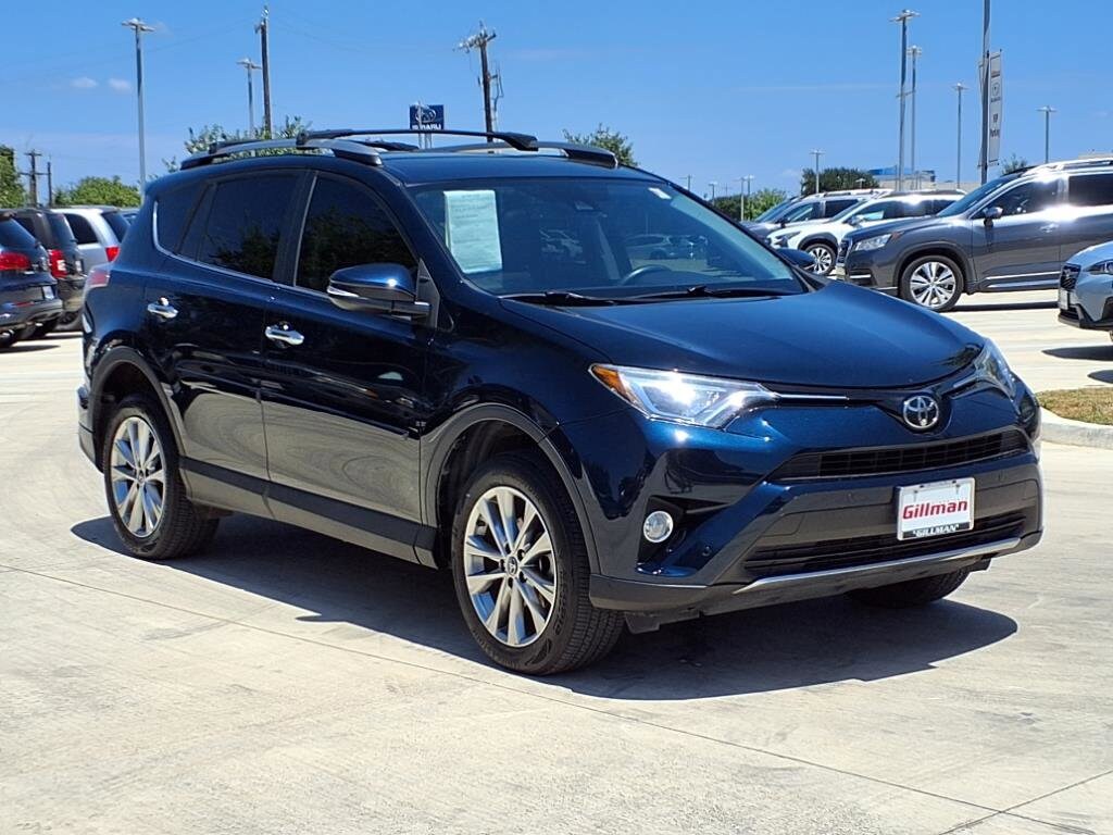 2017 Toyota RAV4 Limited photo 2
