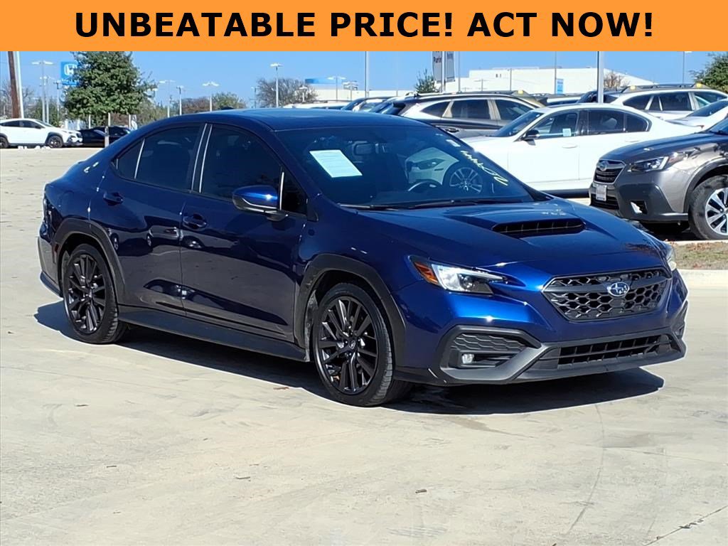 2023 Subaru WRX Premium's photo