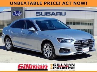 Used 2021 Audi A4 Sedan 2.0T quattro Premium Sedan SM0010A near San Antonio, TX