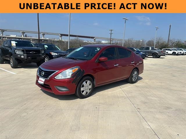 2016 Nissan Versa Sedan SV