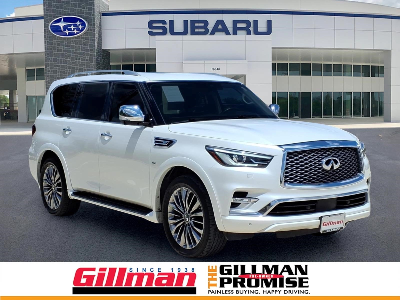 2020 INFINITI QX80