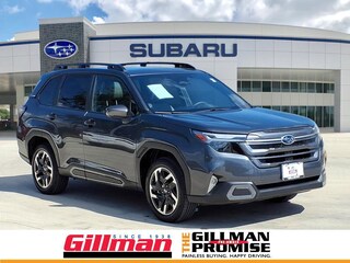 Used 2025 Subaru Forester Limited SUV SL0357A near San Antonio, TX